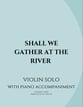 Shall We Gather at the River P.O.D. cover